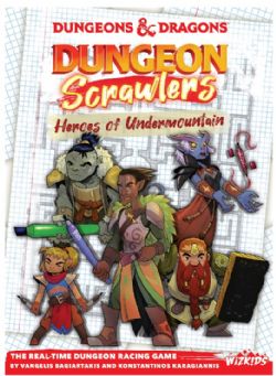 DUNGEONS & DRAGONS -  DUNGEON SCRAWLERS : HEROES OF UNDERMOUNTAIN