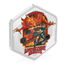 DUNGEONS & DRAGONS -  DUNGEONS AND DRAGONS -  2023 NEW ZEALAND COINS