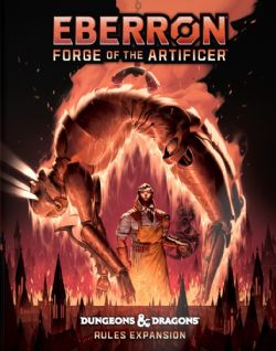 DUNGEONS & DRAGONS -  EBERRON, FORGE OF THE ARTIFICIER : RULES EXPANSION -  ALTERNATE COVER - HC (ENGLISH) -  D&D 2024