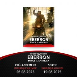 DUNGEONS & DRAGONS -  EBERRON, FORGE OF THE ARTIFICIER : RULES EXPANSION - HC (ENGLISH) -  D&D 2024