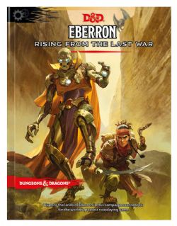 DUNGEONS & DRAGONS -  EBERRON RISING FROM THE LAST WAR (ENGLISH) -  ADVENTURE 5E