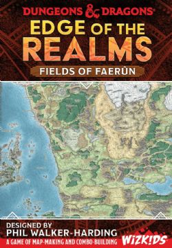 DUNGEONS & DRAGONS -  EDGE OF THE REALMS : FIELDS OF FARÛN - BASE GAME (ENGLISH)