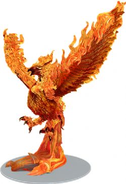 DUNGEONS & DRAGONS -  ELDER ELEMENTAL PHOENIX -  ICONS OF THE REALMS