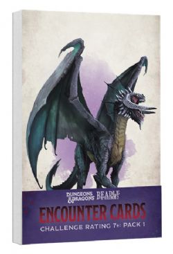 DUNGEONS & DRAGONS -  ENCOUNTER CARDS CHALLENGE RATING 7+ : PACK 1 (ENGLISH) -  5TH EDITION