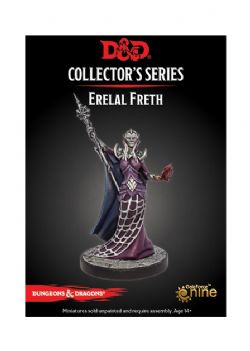 DUNGEONS & DRAGONS -  ERELAL FRETH MINIATURE -  COLLECTOR'S SERIES