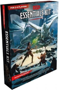 DUNGEONS & DRAGONS -  ESSENTIALS KIT (ENGLISH) -  5TH EDITION