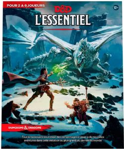 DUNGEONS & DRAGONS -  ESSENTIALS KIT (FRENCH)