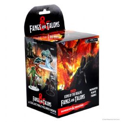 DUNGEONS & DRAGONS -  FANGS AND TALONS - BOOSTER PACK -  ICONS OF THE REALMS