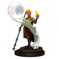 DUNGEONS & DRAGONS -  FEMALE FIRE GENASI WIZARD -  ICONS OF THE REALMS
