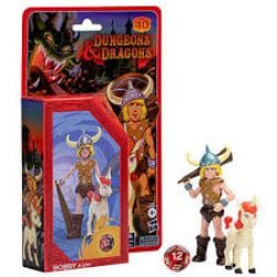 DUNGEONS & DRAGONS -  FIGURE OF BOBBY AND UNI