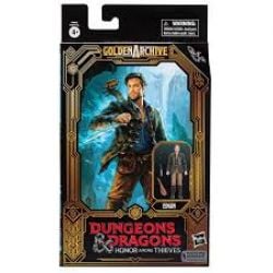 DUNGEONS & DRAGONS -  FIGURE OF EDGIN -  DUNGEONS & DRAGONS HONOR AMONG THIEVES