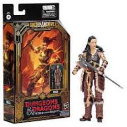 DUNGEONS & DRAGONS -  FIGURE OF HOLGA -  DUNGEONS & DRAGONS HONOR AMONG THIEVES