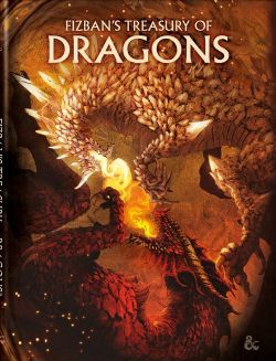 DUNGEONS & DRAGONS -  FIZBAN'S TREASURY OF DRAGONS ALTERNATE COVER (ENGLISH) -  5TH EDITION