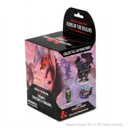 DUNGEONS & DRAGONS -  FIZBAN'S TREASURY OF DRAGONS - BOOSTER PACK -  ICONS OF THE REALMS