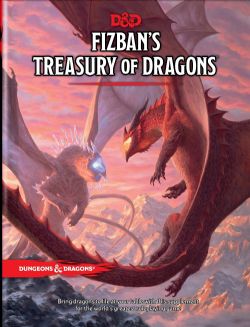 DUNGEONS & DRAGONS -  FIZBAN'S TREASURY OF DRAGONS (FRENCH) -  SUPPLEMENT 5E
