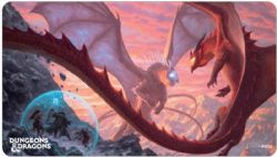 DUNGEONS & DRAGONS -  FIZBAN'S TREASURY OF DRAGONS -PLAYMAT