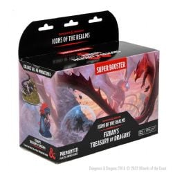 DUNGEONS & DRAGONS -  FIZBAN'S TREASURY OF DRAGONS - SUPER BOOSTER PACK -  ICONS OF THE REALMS