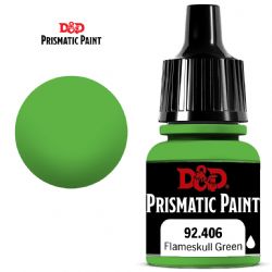DUNGEONS & DRAGONS -  FLAMESKULL GREEN -  PRISMATIC PAINT