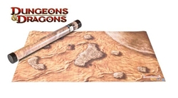 DUNGEONS & DRAGONS -  GAME MAP - DARK SUN DESERT -  BATTLE MAP