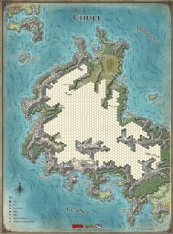 DUNGEONS & DRAGONS -  GAME MAP - TOMB OF ANNIHILATION SET -  BATTLE MAP