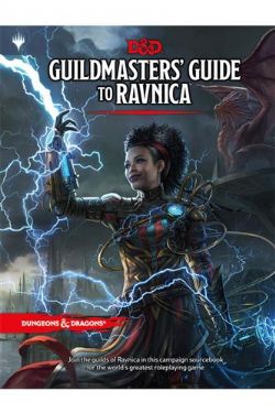 DUNGEONS & DRAGONS -  GUILDMASTERS' GUIDE TO RAVNICA (ENGLISH) -  5TH EDITION