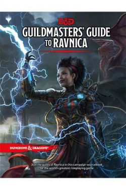 DUNGEONS & DRAGONS -  GUILDMASTERS' GUIDE TO RAVNICA (ENGLISH) -  SUPPLEMENT 5E
