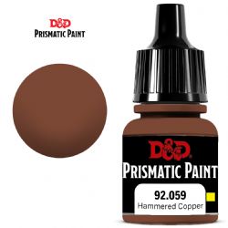 DUNGEONS & DRAGONS -  HAMMERED COPPER METAL -  PRISMATIC PAINT
