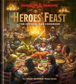 DUNGEONS & DRAGONS -  HEROES' FEAST (ENGLISH)
