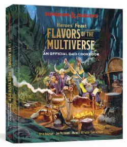 DUNGEONS & DRAGONS -  HEROES' FEAST FLAVORS OF THE MULTIVERSE (HARDCOVER) (ENGLISH V.)