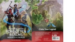 DUNGEONS & DRAGONS -  HEROES OF FAERUN (ENGLISH) -  D&D 2024