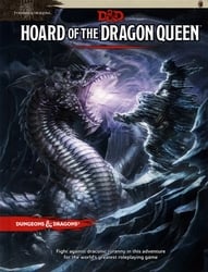 DUNGEONS & DRAGONS -  HOARD OF THE DRAGON QUEEN (ENGLISH) -  5TH EDITION