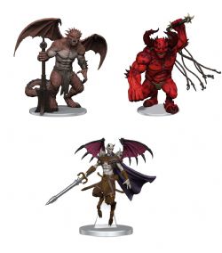 DUNGEONS & DRAGONS -  HUTJIN, MOLOCH AND TITIVILUS -  ICONS OF THE REALMS