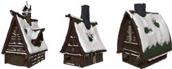 DUNGEONS & DRAGONS -  ICEWIND DALE TEN TOWNS PAPERCRAFT -  ICONS OF THE REALMS