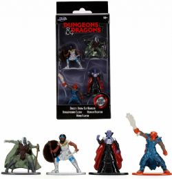 DUNGEONS & DRAGONS -  JADA DUNGEONS & DRAGONST FIGURINES DRIZZT MIND FLAYER CLERIC & FIGHTER -  DIE-CAST