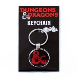 DUNGEONS & DRAGONS -  KEYCHAIN 