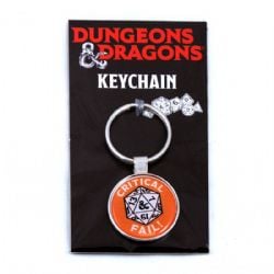 DUNGEONS & DRAGONS -  KEYCHAIN 