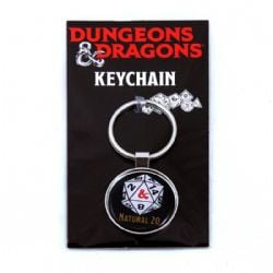 DUNGEONS & DRAGONS -  KEYCHAIN 