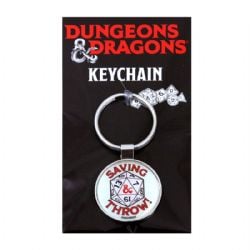 DUNGEONS & DRAGONS -  KEYCHAIN 