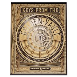 DUNGEONS & DRAGONS -  KEYS FROM THE GOLDEN VAULT ALTERNATE COVER (ENGLISH) -  5TH EDITION