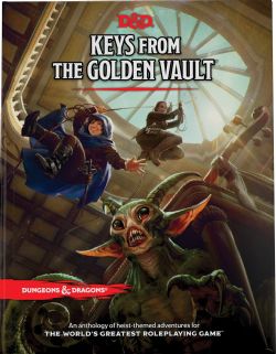 DUNGEONS & DRAGONS -  KEYS FROM THE GOLDEN VAULT (ENGLISH) -  ADVENTURE 5E
