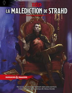 DUNGEONS & DRAGONS -  LA MALÉDICTION DE STRAHD (RÉ-ÉDITION) (FRENCH) -  5TH EDITION