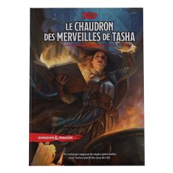 DUNGEONS & DRAGONS -  LE CHAUDRON DES MERVEILLES DE TASHA (FRENCH) -  5TH EDITION