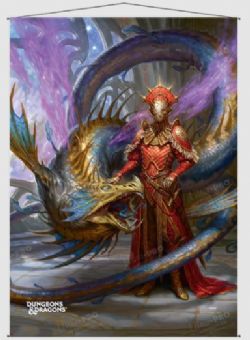 DUNGEONS & DRAGONS -  LIGHT OF XARYXIS WALLSCROLL