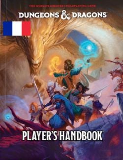 DUNGEONS & DRAGONS -  LIVRE DU JOUEUR (FRENCH) -  D&D 2024