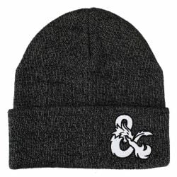 DUNGEONS & DRAGONS -  LOGO CHARCOAL BEANIE