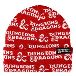 DUNGEONS & DRAGONS -  LOGO COLLAGE BEANIE