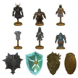 DUNGEONS & DRAGONS -  MAGIC ARMOR TOKENS -  ICONS OF THE REALMS