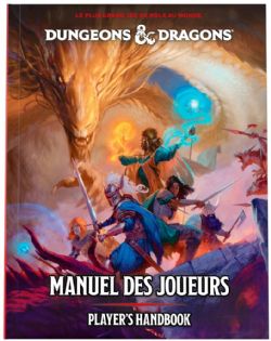 DUNGEONS & DRAGONS -  MANUEL DES JOUEURS (FRENCH) -  CORE RULE D&D 2024