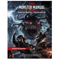 DUNGEONS & DRAGONS -  MANUEL DES MONSTRES (FRENCH) -  5TH EDITION