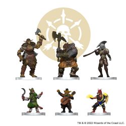 DUNGEONS & DRAGONS -  MANY ARROWS FACTION PACK -  DUNGEONS & DRAGONS ONSLAUGHT